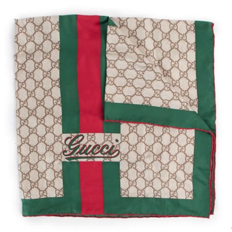 green gucci silk scarf|authentic gucci silk scarf.